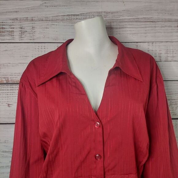 Womans Penningtons sz 26 Blouse - Picture 4 of 13